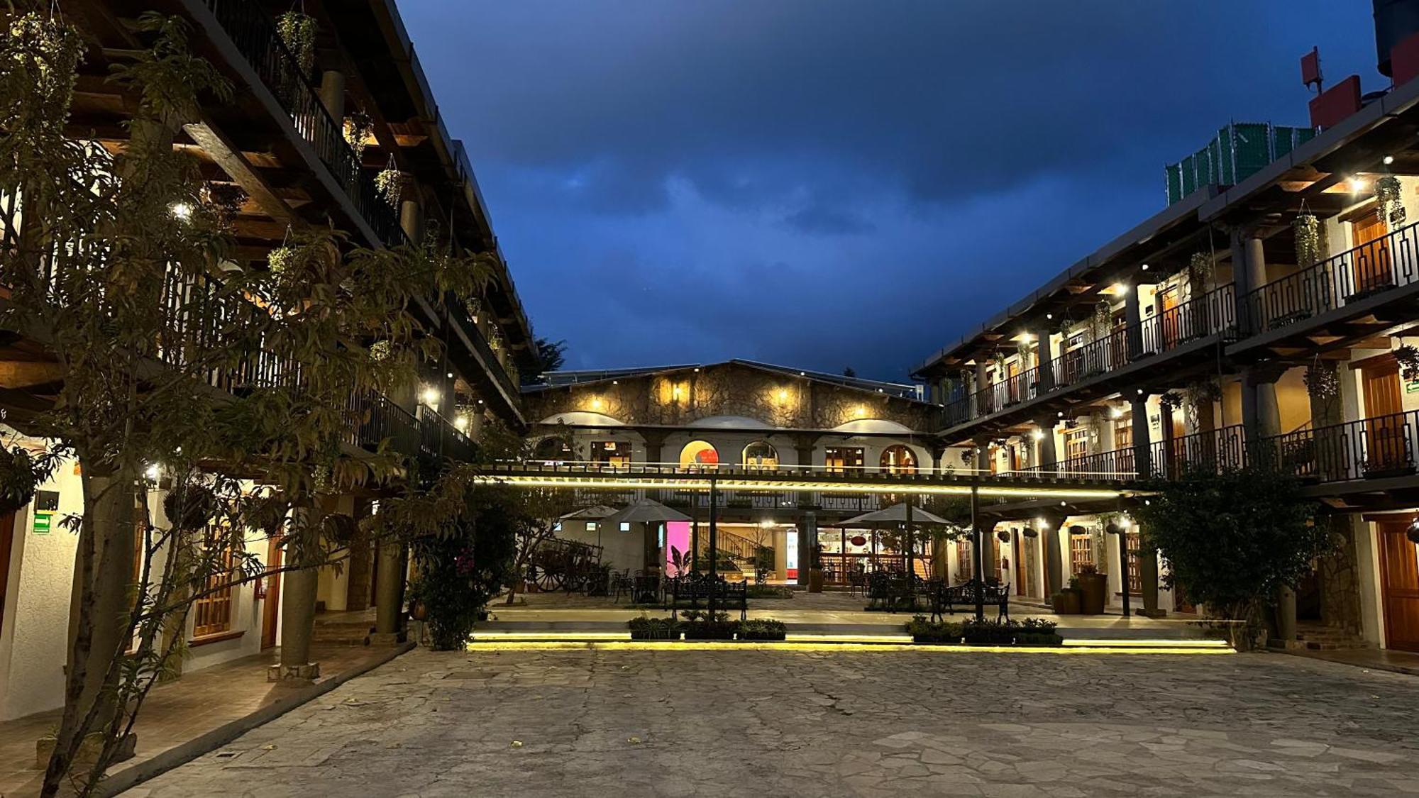 Hotel Muk'Ul Na San Cristóbal de Las Casas エクステリア 写真